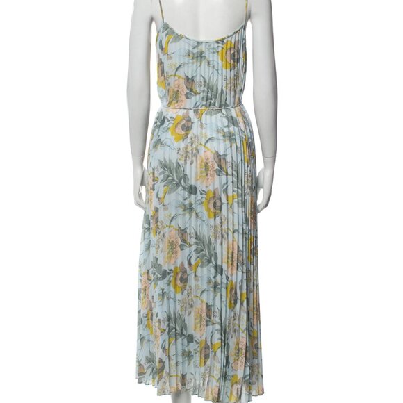 Vince Printed Midi Length Dress - Picture 3 of 5